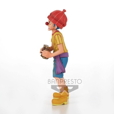 ONE PIECE DXF GRANDLINE CHILDREN BAGGY WANO KUNI STATUA FIGURE BANPRESTO
