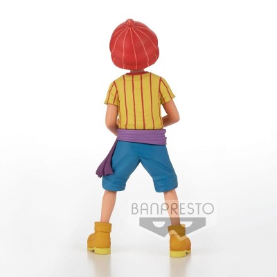 ONE PIECE DXF GRANDLINE CHILDREN BAGGY WANO KUNI STATUA FIGURE BANPRESTO