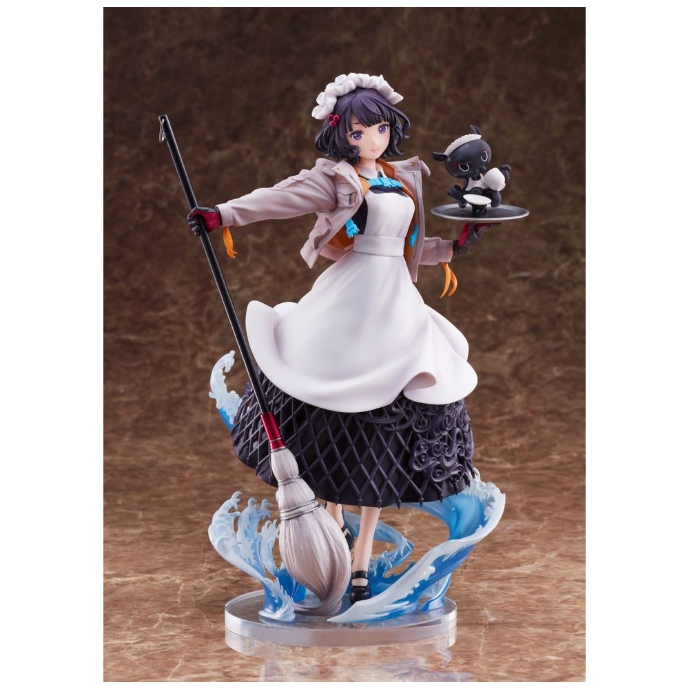 FATE GRAND ORDER FOREIGNER/KATSUSHIKA HOKUSAI FESTIVAL STATUA FIGURE ANIPLEX