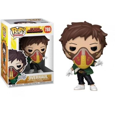 FUNKO FUNKO POP! MY HERO ACADEMIA - OVERHAUL BOBBLE HEAD KNOCKER FIGURE