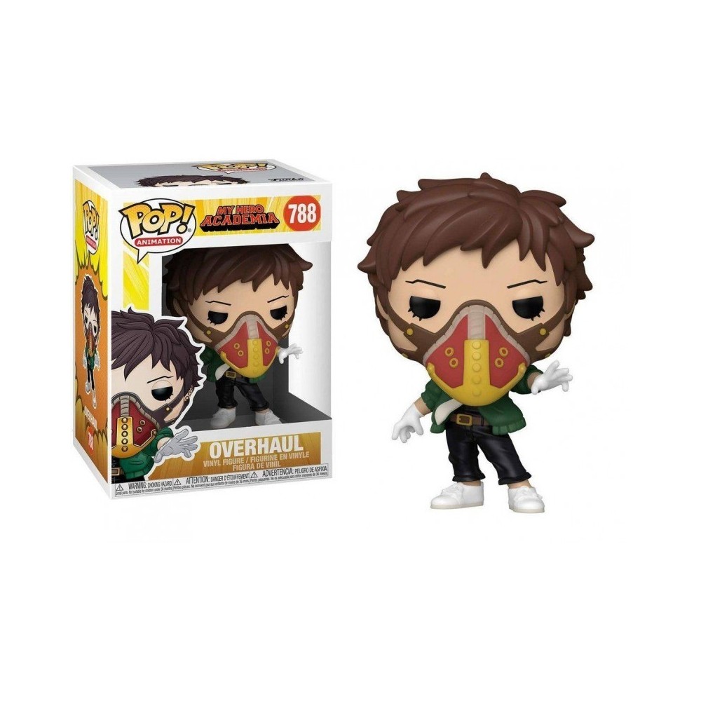 FUNKO FUNKO POP! MY HERO ACADEMIA - OVERHAUL BOBBLE HEAD KNOCKER FIGURE