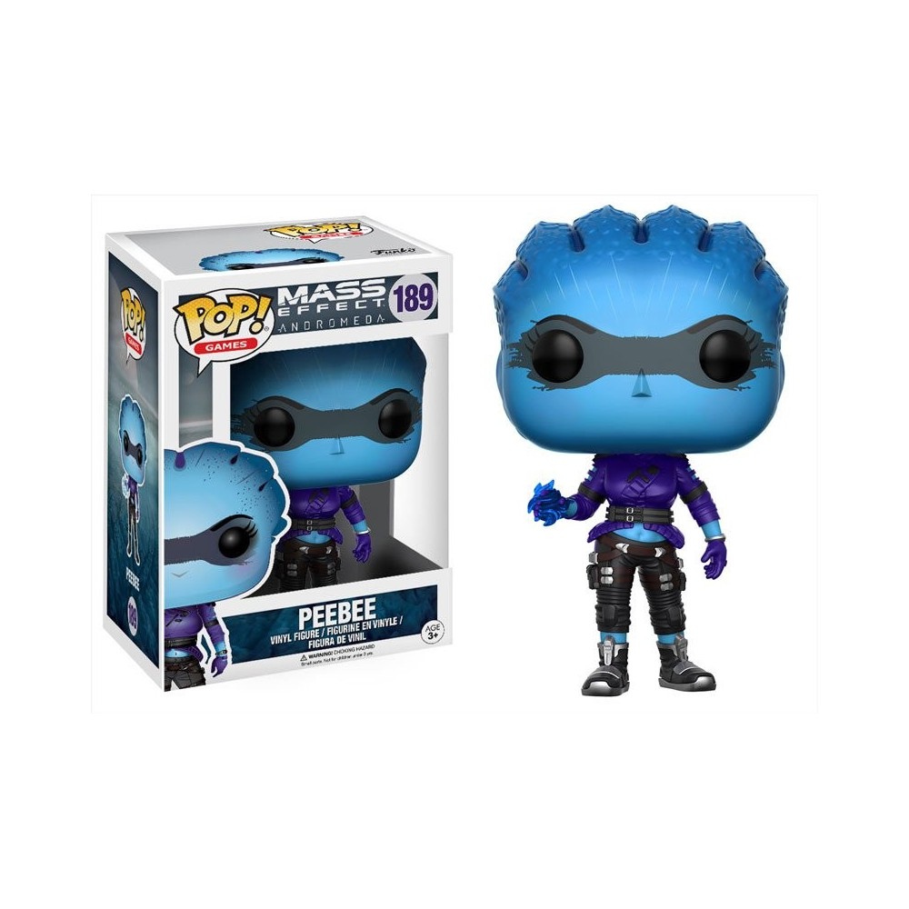 FUNKO FUNKO POP! MASS EFFECT ANDROMEDA - PEEBEE BOBBLE HEAD KNOCKER FIGURE