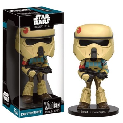 FUNKO STAR WARS ROGUE ONE - SCARIF STORMTROOPER WOBBLERS BOBBLE HEAD FIGURE