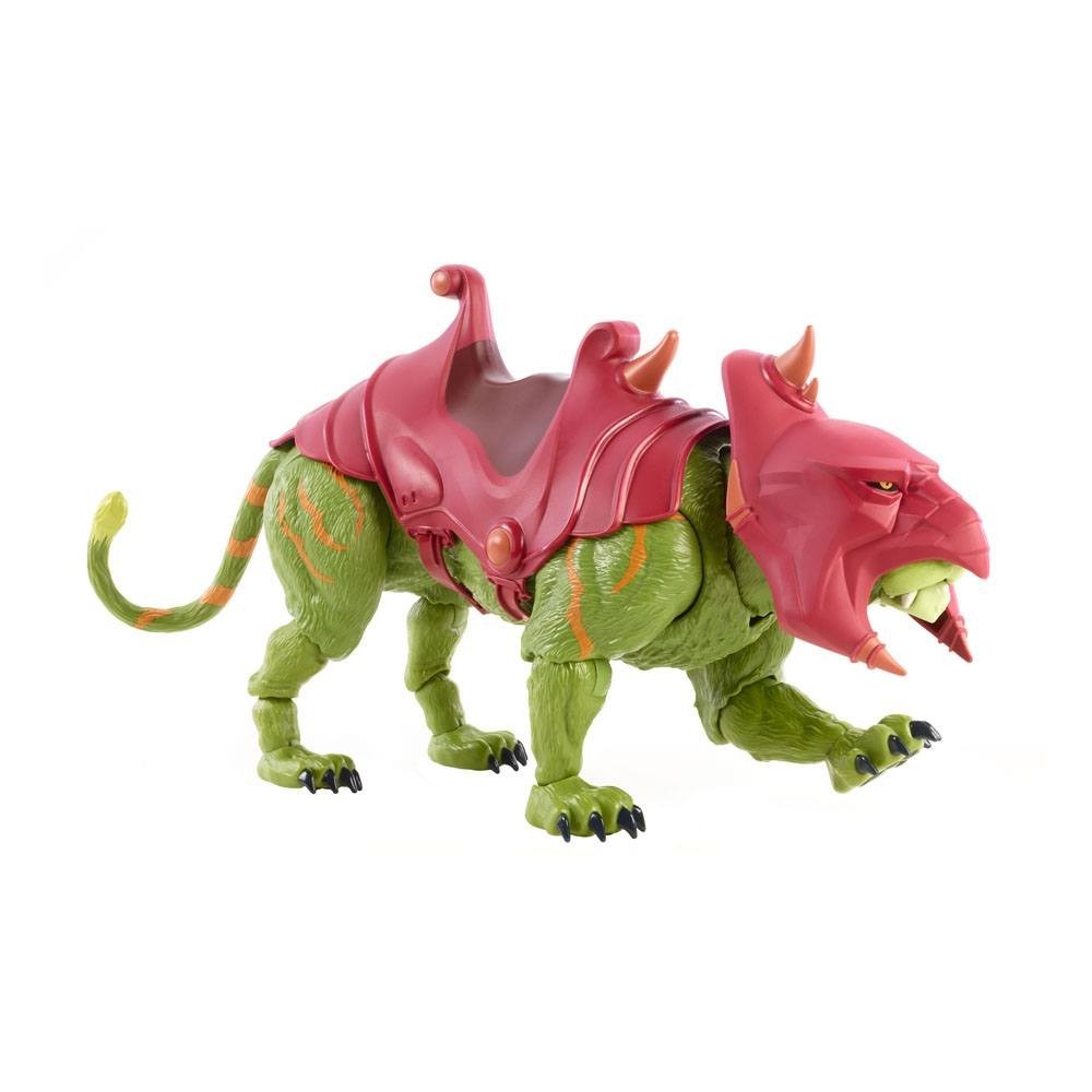 MASTERS OF THE UNIVERSE REVELATION BATTLE CAT DELUXE ACTION FIGURE MATTEL