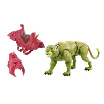 MASTERS OF THE UNIVERSE REVELATION BATTLE CAT DELUXE ACTION FIGURE MATTEL