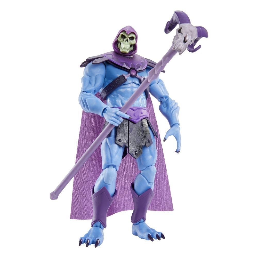 MASTERS OF THE UNIVERSE REVELATION SKELETOR ACTION FIGURE MATTEL