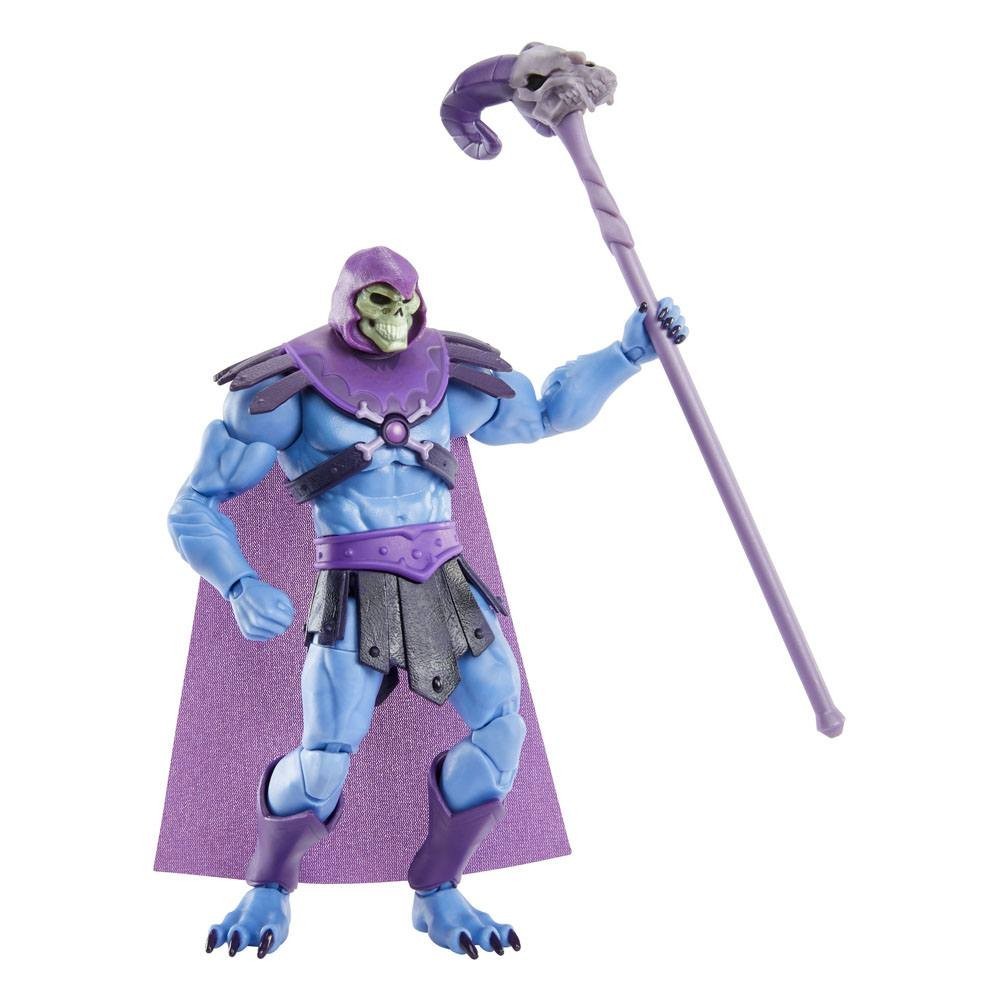 MASTERS OF THE UNIVERSE REVELATION SKELETOR ACTION FIGURE MATTEL
