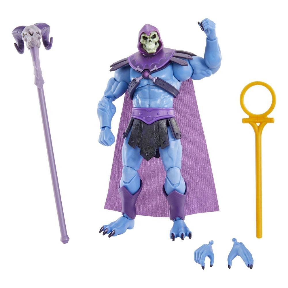 MASTERS OF THE UNIVERSE REVELATION SKELETOR ACTION FIGURE MATTEL