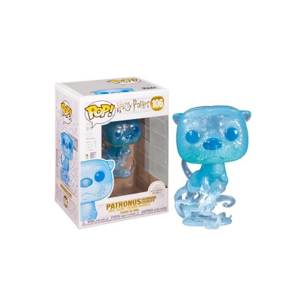 FUNKO FUNKO POP! HARRY POTTER - PATRONUS HERMIONE BOBBLE HEAD KNOCKER FIGURE