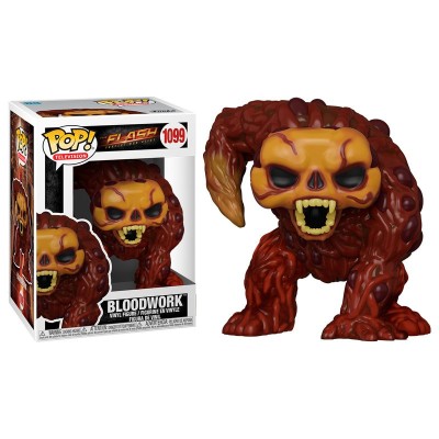 FUNKO FUNKO POP! THE FLASH - BLOODWORK BOBBLE HEAD KNOCKER FIGURE