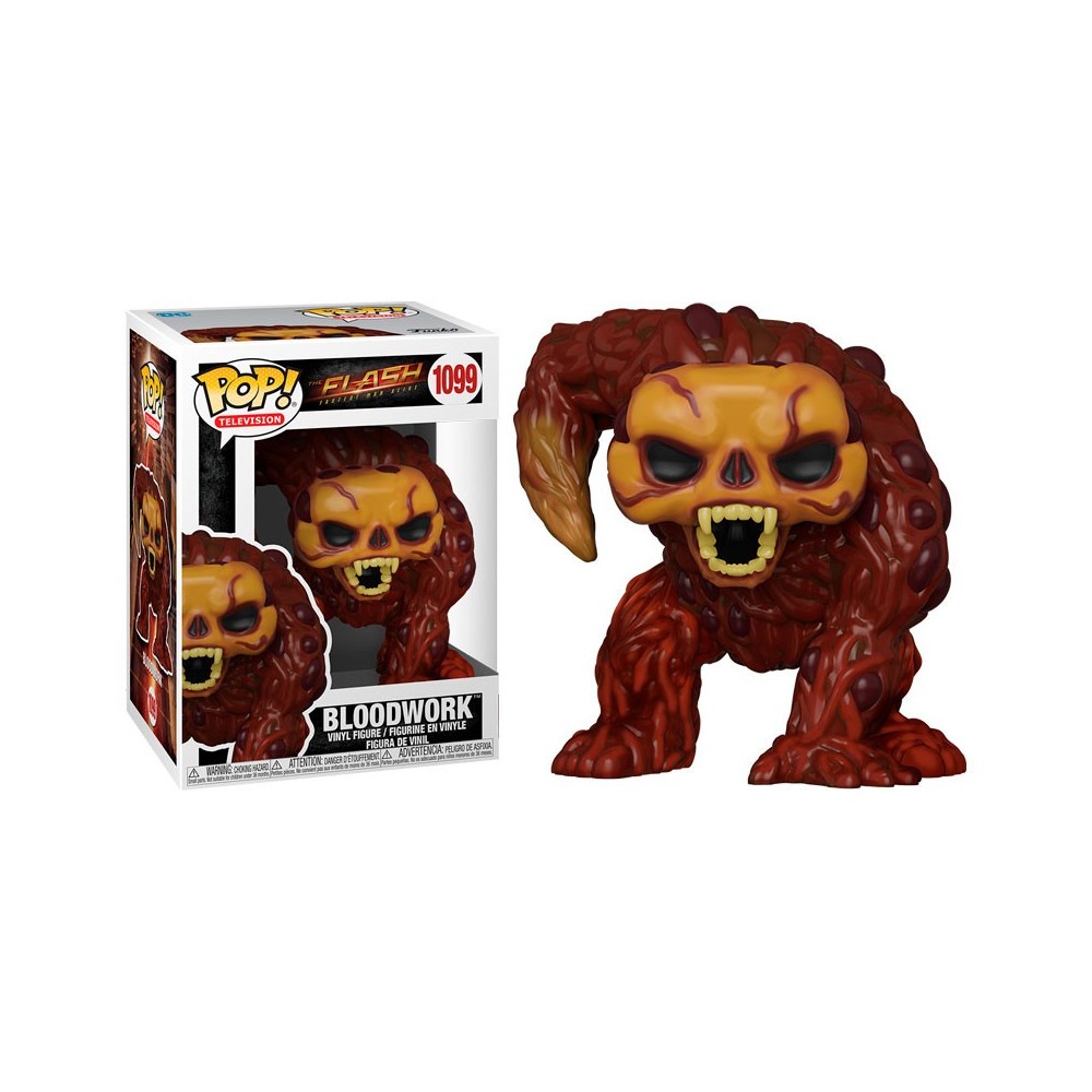 FUNKO FUNKO POP! THE FLASH - BLOODWORK BOBBLE HEAD KNOCKER FIGURE