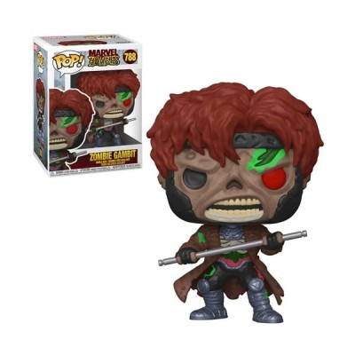 FUNKO FUNKO POP! MARVEL ZOMBIE GAMBIT BOBBLE HEAD FIGURE