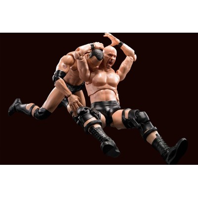 WWE STONE COLD STEVE AUSTIN S.H. FIGUARTS SHF ACTION FIGURE BANDAI