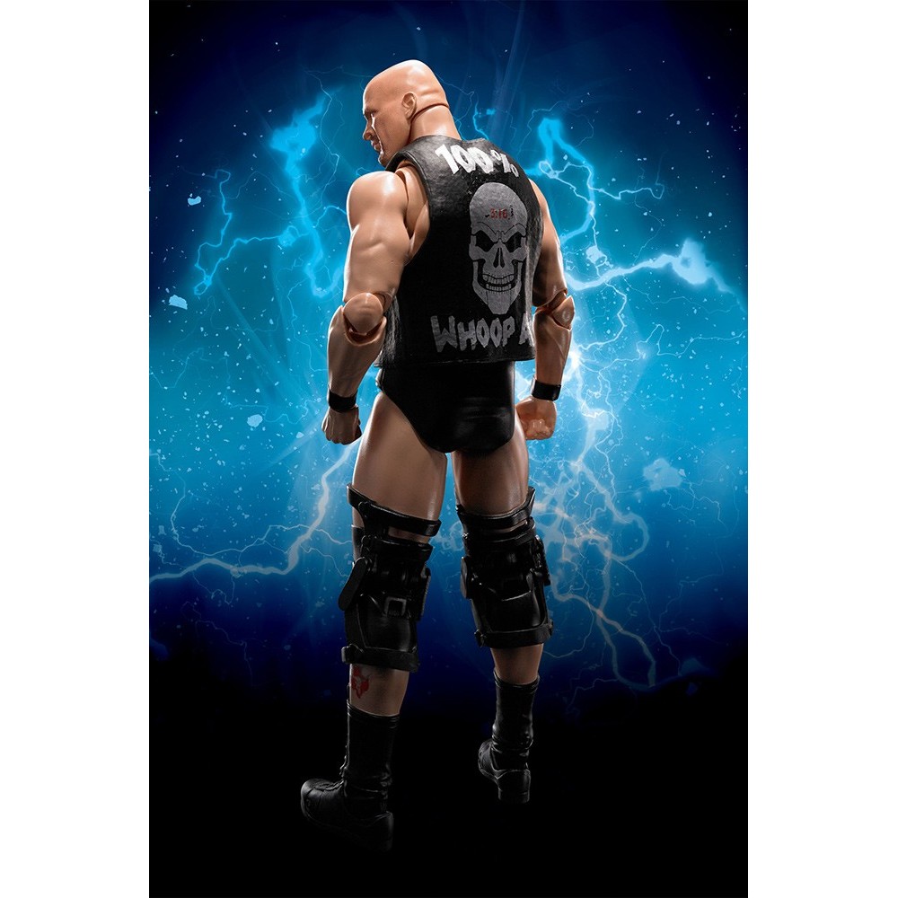 WWE STONE COLD STEVE AUSTIN S.H. FIGUARTS SHF ACTION FIGURE BANDAI