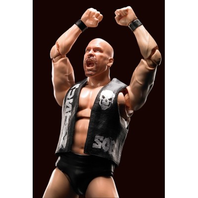 WWE STONE COLD STEVE AUSTIN S.H. FIGUARTS SHF ACTION FIGURE BANDAI