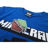 MAGLIA T SHIRT MINECRAFT CRAFTING SINCE ALPHA