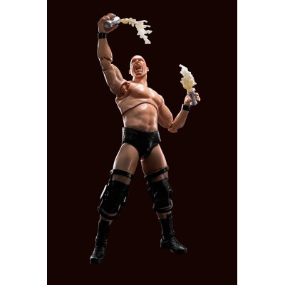 WWE STONE COLD STEVE AUSTIN S.H. FIGUARTS SHF ACTION FIGURE BANDAI