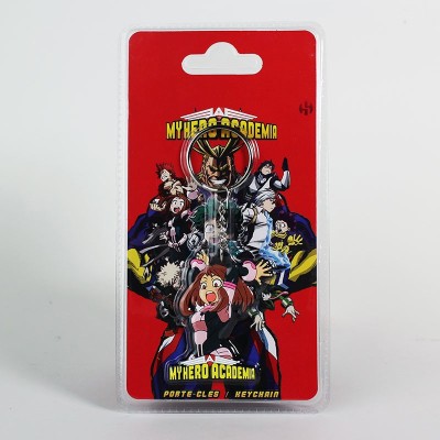 MY HERO ACADEMIA OCHACO URARAKA RUBBER KEYCHAIN PORTACHIAVI IN GOMMA SEMIC