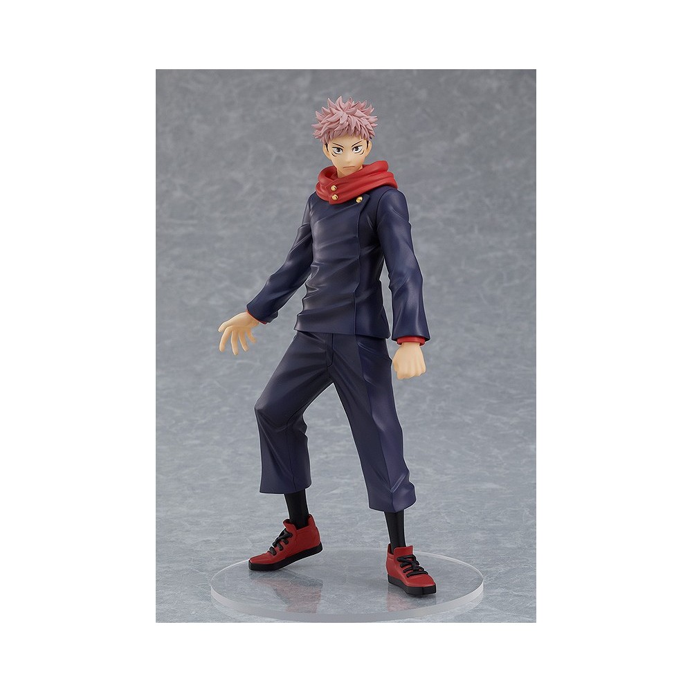 JUJUTSU KAISEN YUJI ITADORI POP UP PARADE STATUA FIGURE GOOD SMILE COMPANY