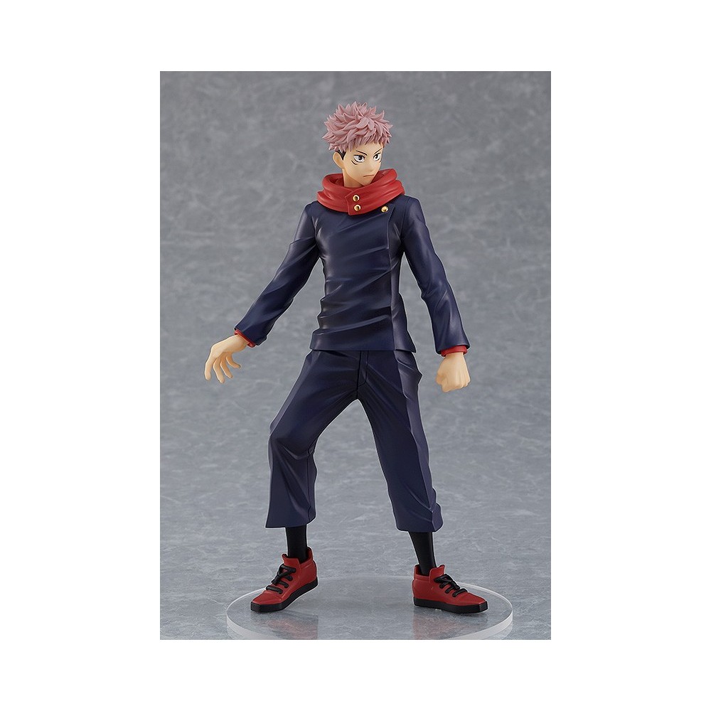JUJUTSU KAISEN YUJI ITADORI POP UP PARADE STATUA FIGURE GOOD SMILE COMPANY
