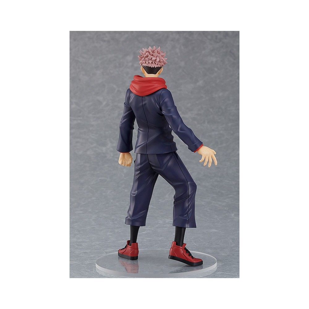 GOOD SMILE COMPANY JUJUTSU KAISEN YUJI ITADORI POP UP PARADE STATUE FIGURE