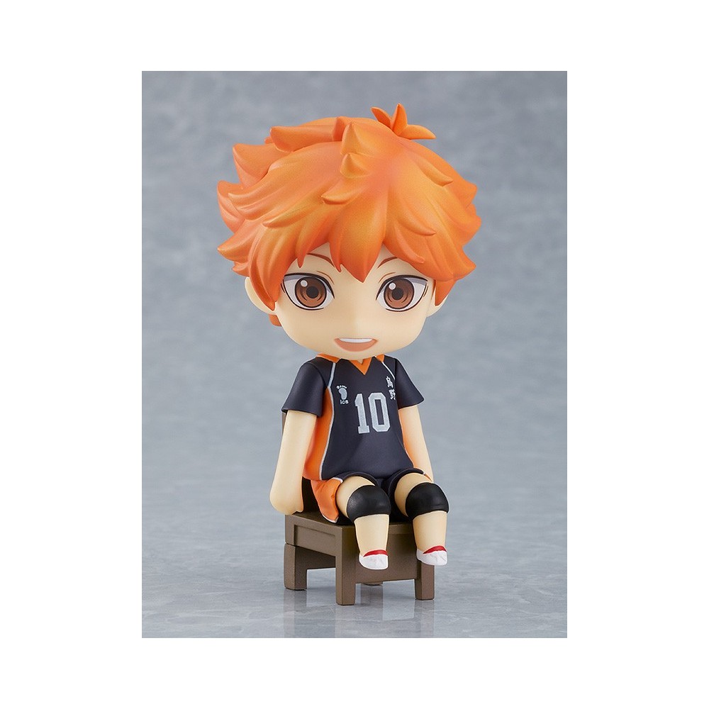 HAIKYU TO THE TOP SHOYO HINATA NENDOROID ACTION FIGURE ORANGE ROUGE