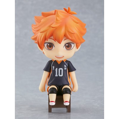HAIKYU TO THE TOP SHOYO HINATA NENDOROID ACTION FIGURE ORANGE ROUGE