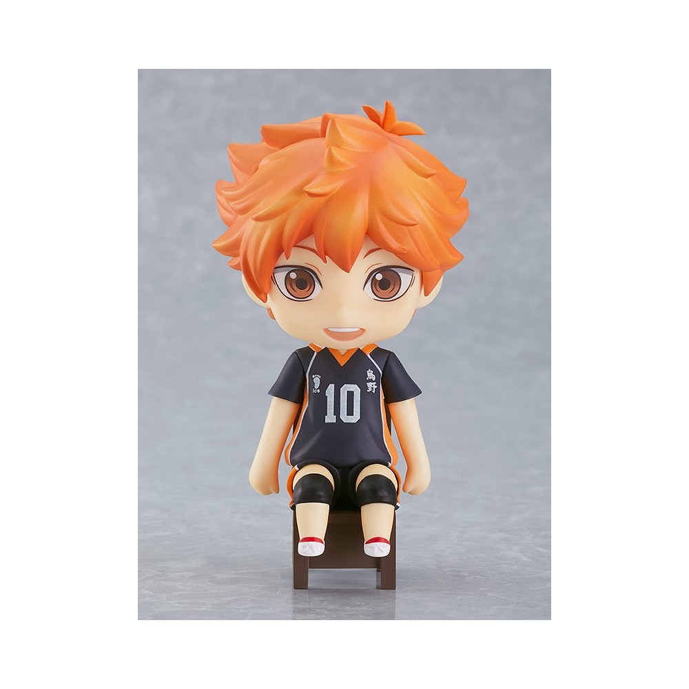 HAIKYU TO THE TOP SHOYO HINATA NENDOROID ACTION FIGURE ORANGE ROUGE