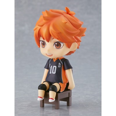 HAIKYU TO THE TOP SHOYO HINATA NENDOROID ACTION FIGURE ORANGE ROUGE