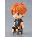HAIKYU TO THE TOP SHOYO HINATA NENDOROID ACTION FIGURE ORANGE ROUGE