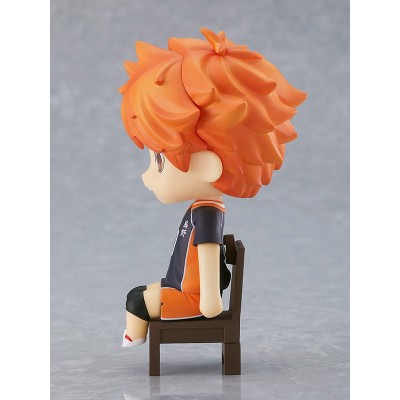 HAIKYU TO THE TOP SHOYO HINATA NENDOROID ACTION FIGURE ORANGE ROUGE