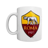 AS ROMA LOGO FONTANA DI TREVI MUG TAZZA CERAMICA