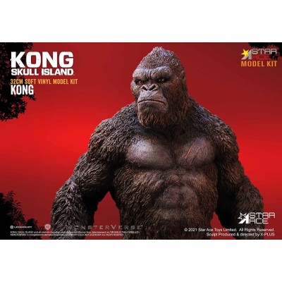 KING KONG SKULL ISLAND 32CM MODEL KIT ACTION FIGURE X-PLUS