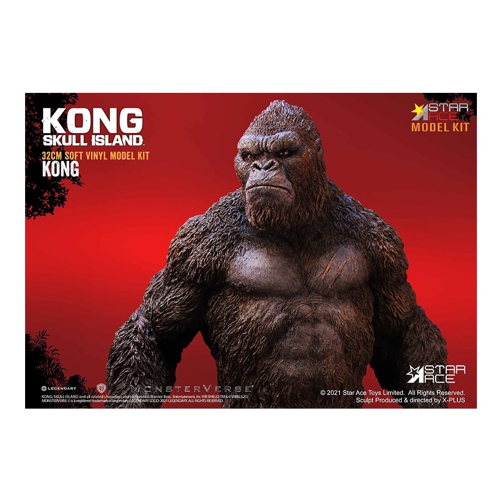 KING KONG SKULL ISLAND 32CM MODEL KIT ACTION FIGURE X-PLUS
