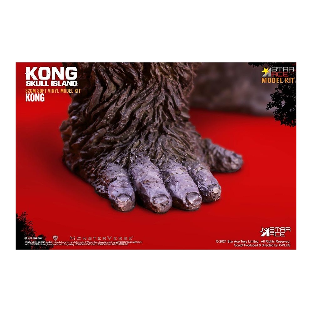 KING KONG SKULL ISLAND 32CM MODEL KIT ACTION FIGURE X-PLUS