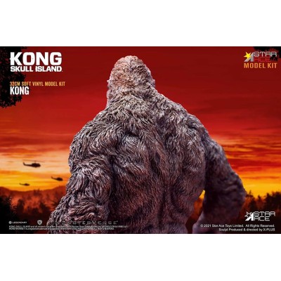 KING KONG SKULL ISLAND 32CM MODEL KIT ACTION FIGURE X-PLUS