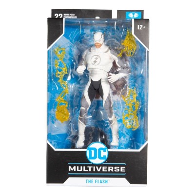 DC MULTIVERSE THE FLASH HOT PURSUIT ACTION FIGURE MC FARLANE