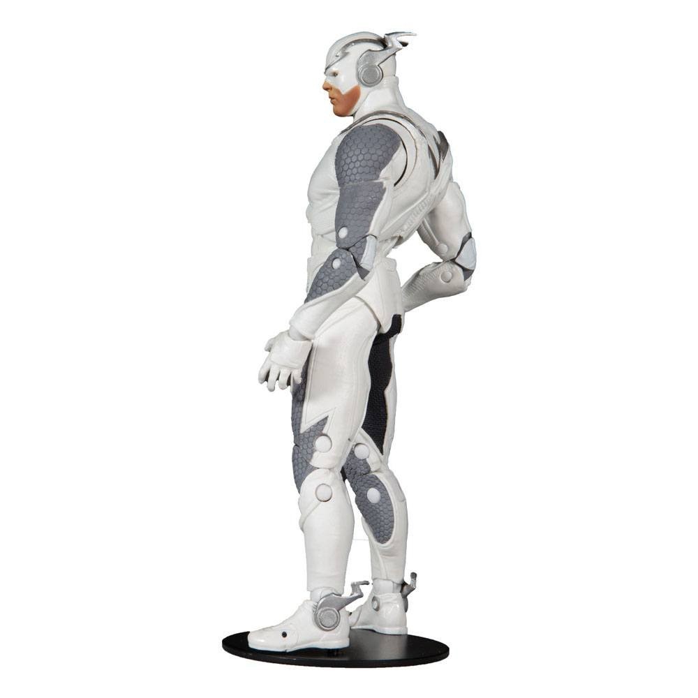 DC MULTIVERSE THE FLASH HOT PURSUIT ACTION FIGURE MC FARLANE