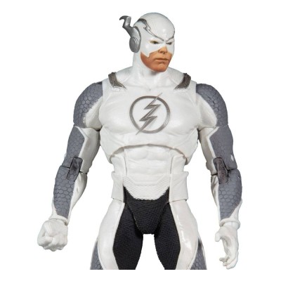 DC MULTIVERSE THE FLASH HOT PURSUIT ACTION FIGURE MC FARLANE