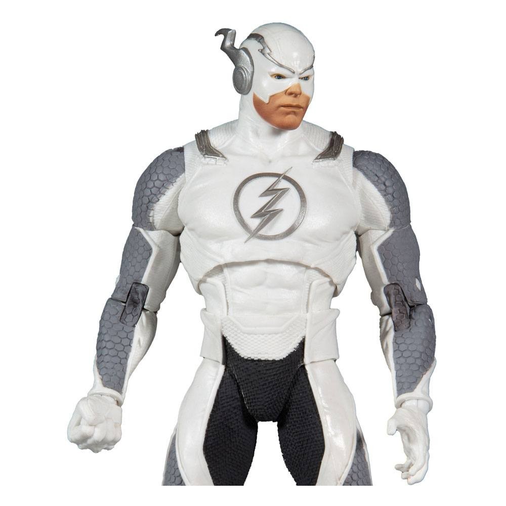 DC MULTIVERSE THE FLASH HOT PURSUIT ACTION FIGURE MC FARLANE