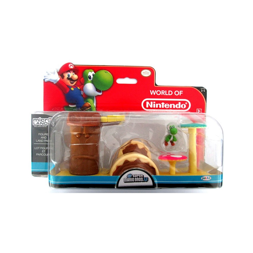 JAKKS PACIFIC INC. NINTENDO SUPER MARIO BROS U YOSHI PLAYSET FIGURE