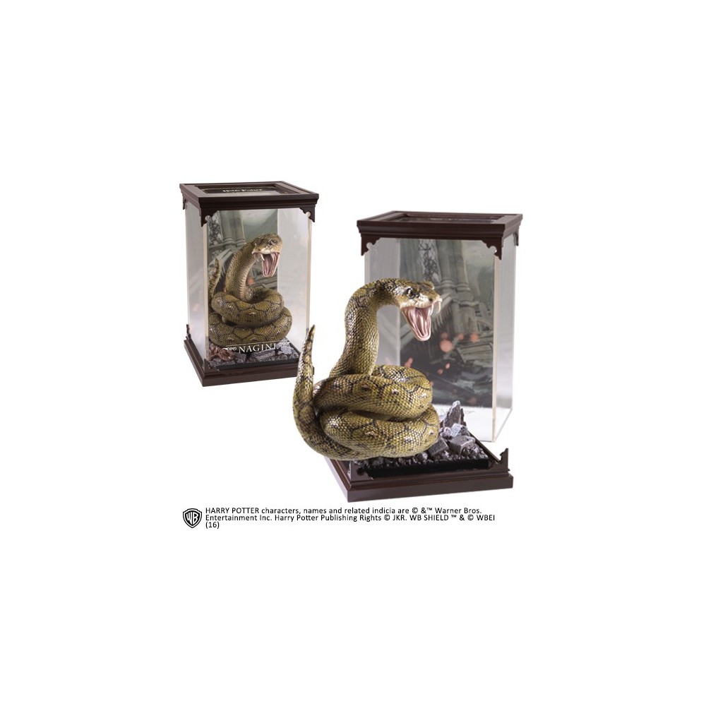 NOBLE COLLECTIONS HARRY POTTER MAGICAL CREATURES - NAGINI STATUA FIGURE