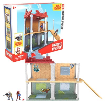GIOCHI PREZIOSI FORTNITE MEGA FORT SET ACTION FIGURES