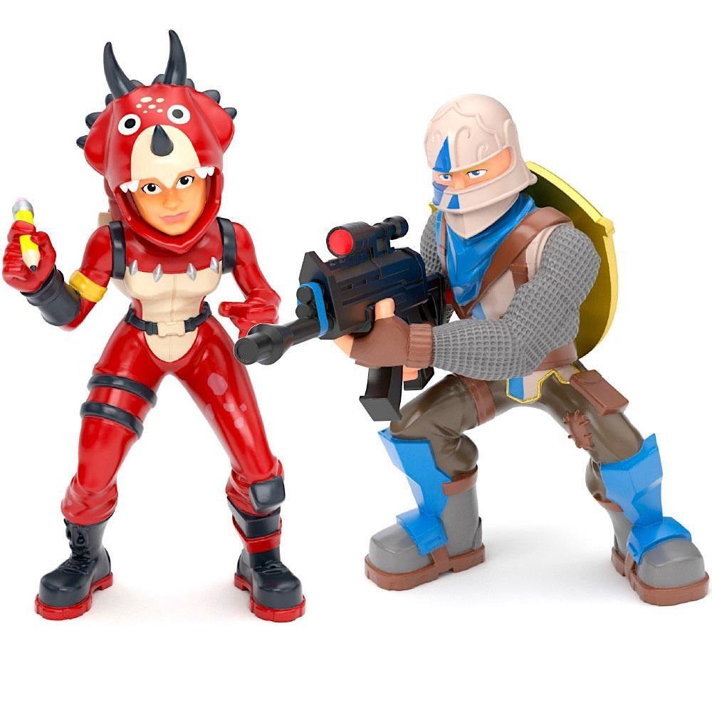 GIOCHI PREZIOSI FORTNITE MEGA FORT SET ACTION FIGURES