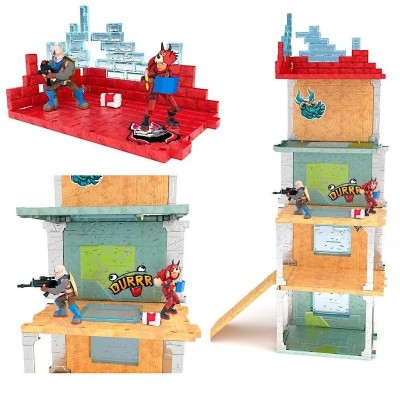 GIOCHI PREZIOSI FORTNITE MEGA FORT SET ACTION FIGURES