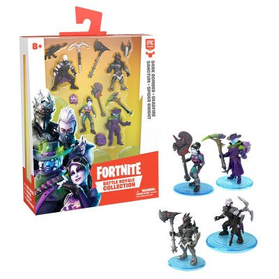 GIOCHI PREZIOSI FORTNITE SERIES 3 SET 4 ACTION FIGURES
