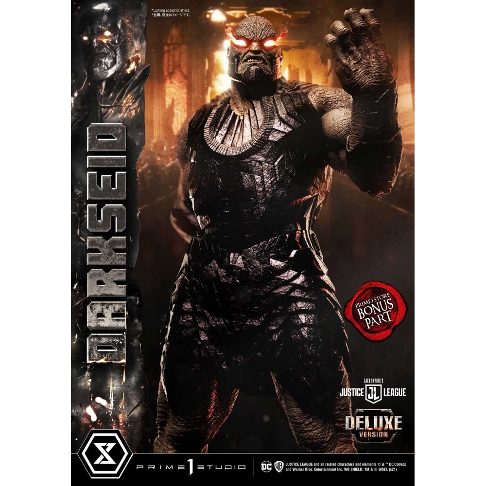 DARKSEID SNYDER JUSTICE LEAGUE BONUS DELUXE 105 CM RESIN STATUE FIGURE PRIME 1 STUDIO