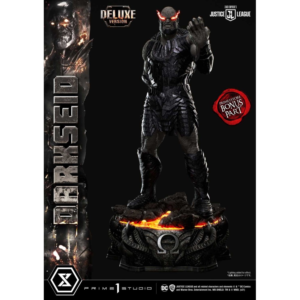 DARKSEID SNYDER JUSTICE LEAGUE BONUS DELUXE 105 CM RESIN STATUE FIGURE PRIME 1 STUDIO
