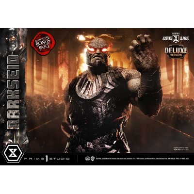 DARKSEID SNYDER JUSTICE LEAGUE BONUS DELUXE 105 CM RESIN STATUE FIGURE PRIME 1 STUDIO