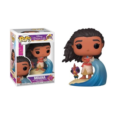FUNKO FUNKO POP! DISNEY PRINCESS MOANA BOBBLE HEAD KNOCKER FIGURE